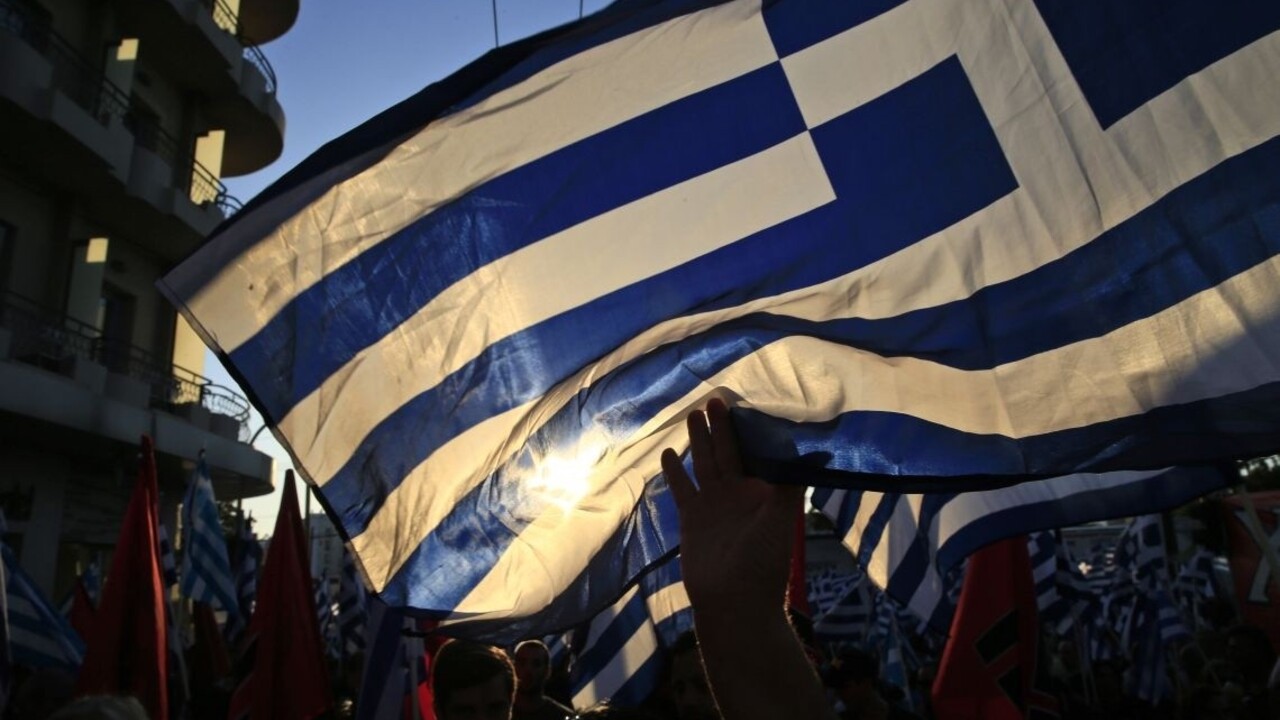 Grécko vlajka dav 1140 px (SITA/AP)